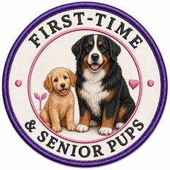 First-time and senior pups